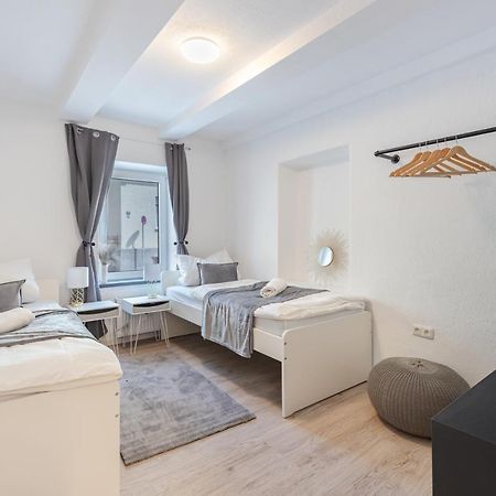 Terrace Apartment With 5 Rooms, Whirlpool And Bbq Augsburg Exterior foto