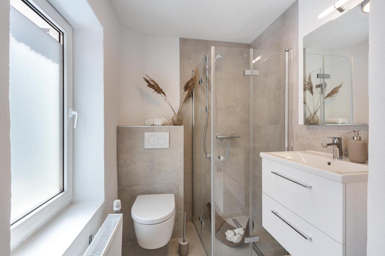 Terrace Apartment With 5 Rooms, Whirlpool And Bbq Augsburg Exterior foto